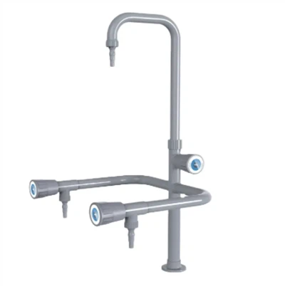 Vodný kohútik pre priemyselné laboratórium s certifikáciou ISO